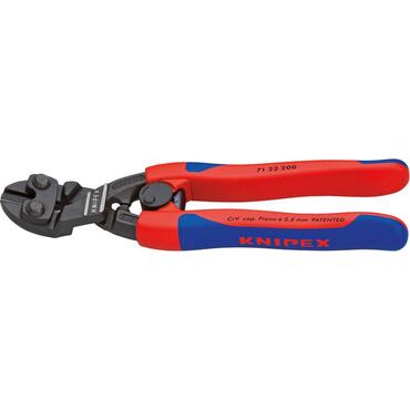 Compact bolt cutter COBOLT with multi-component handle and 20 ° curved head type 5670